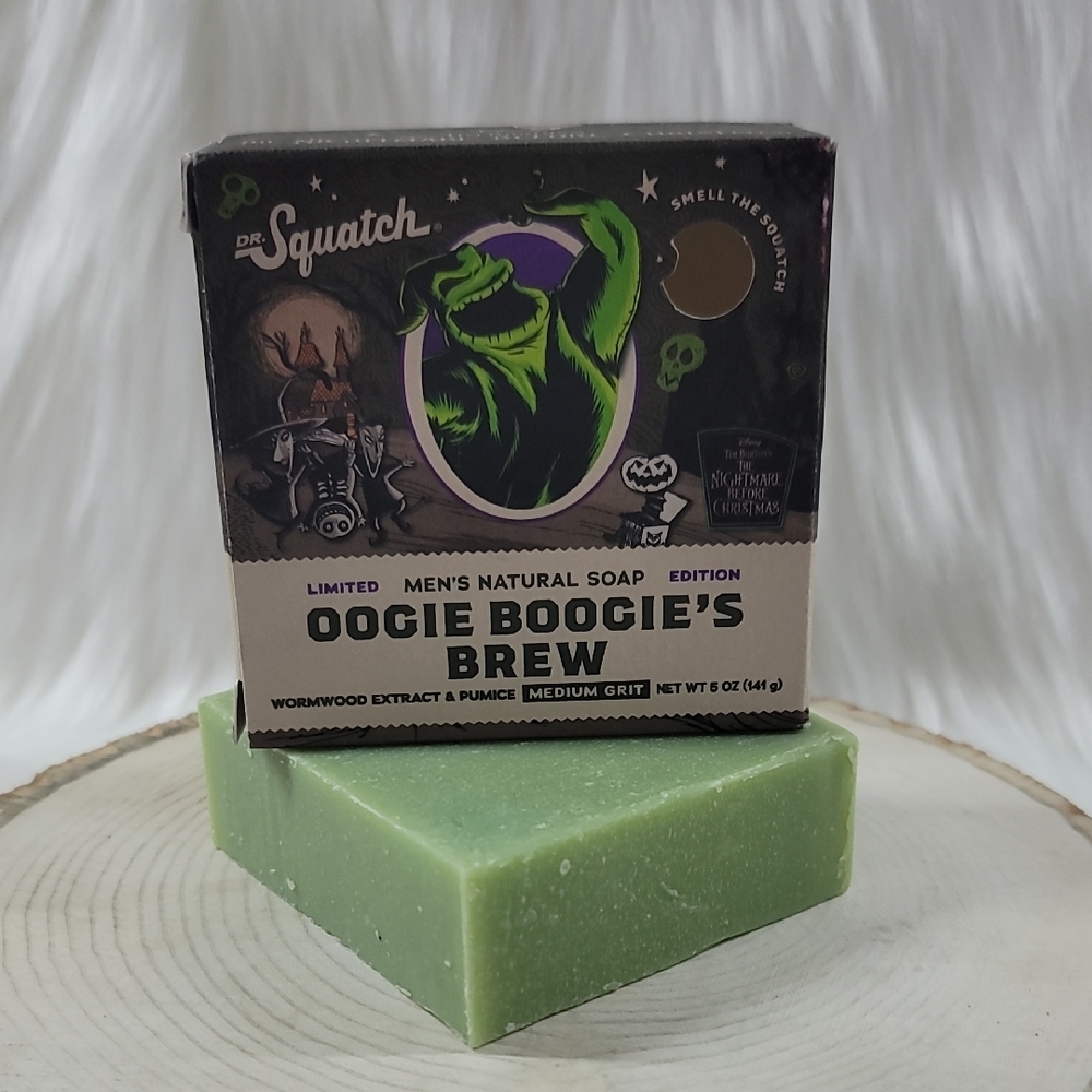 Disney Tim Burton's 'The Nightmare Before Christmas' Oogie Boogie's Brew Soap